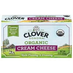 Clover Organic Cream Cheese