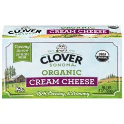 Clover Organic Cream Cheese