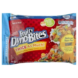 Malt-Meal Fruity Dyno Bites Bag Cereal - 22 oz