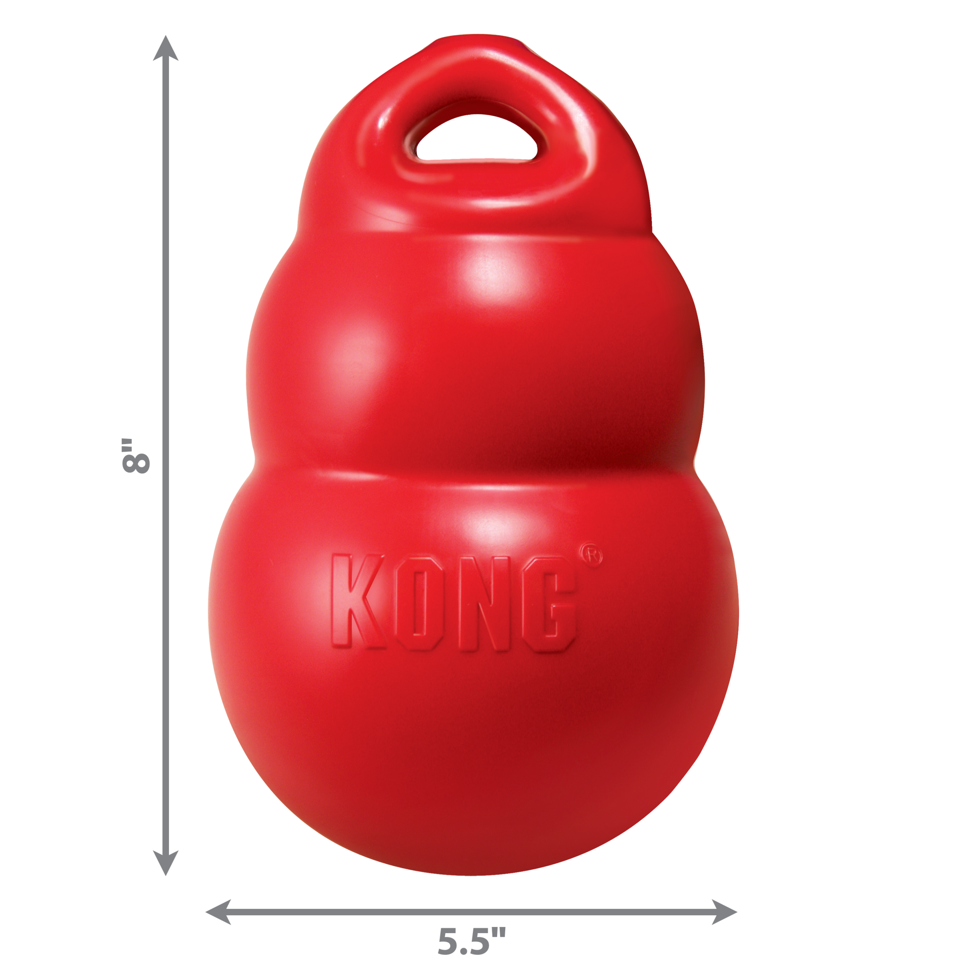 slide 3 of 4, KONG Bounzer Lg, 1 ct