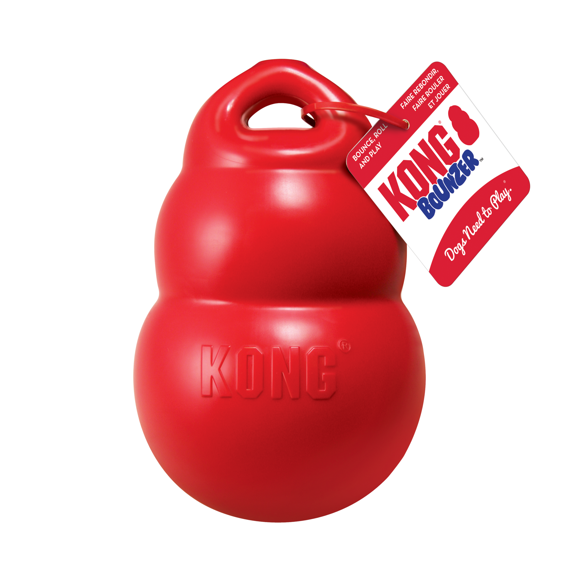 slide 2 of 4, KONG Bounzer Lg, 1 ct