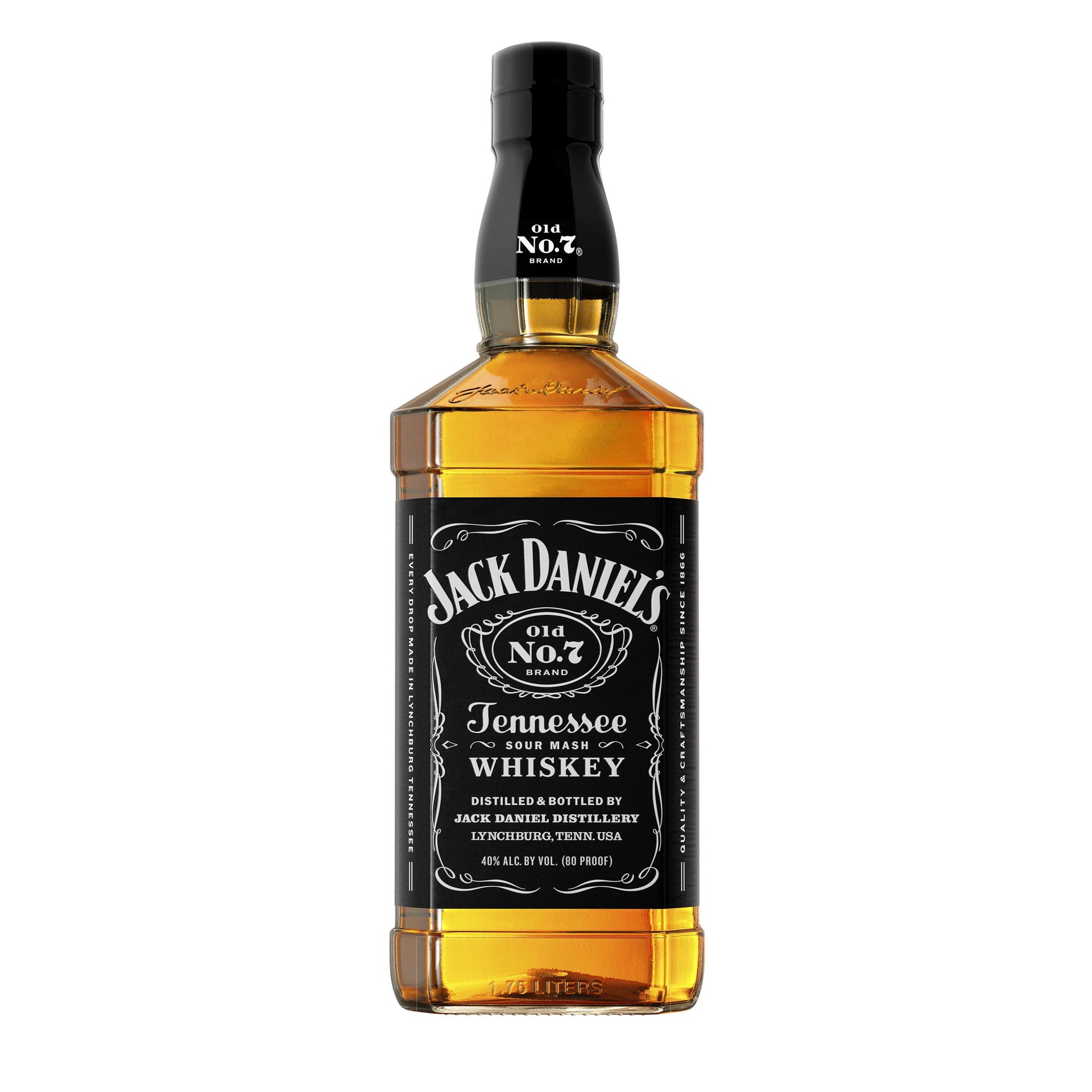 slide 1 of 25, Jack Daniel's Tennessee Whiskey, 1.75 liter
