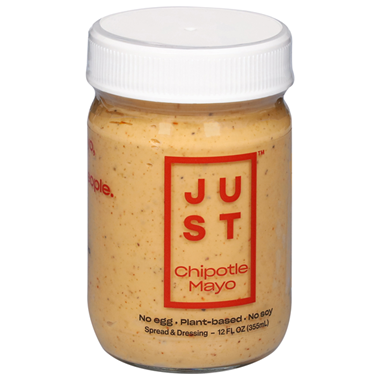 slide 1 of 1, Just Chipotle Mayo, Plant-Based- 12 fl oz, 12 oz