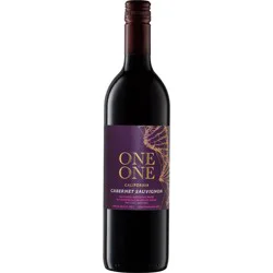 One Of One Non Alcoholic Cbernet Sauvignon 25.4Oz.