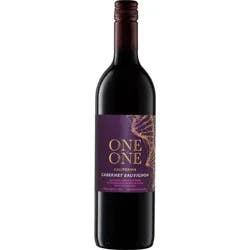 One Of One Non Alcoholic Cbernet Sauvignon 25.4Oz.