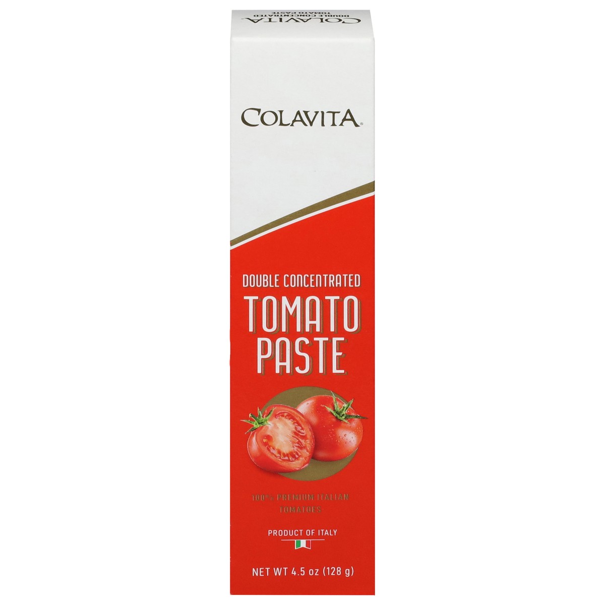 slide 4 of 14, Colavita Double Concentrated Tomato Paste 4.5 oz, 4.5 oz