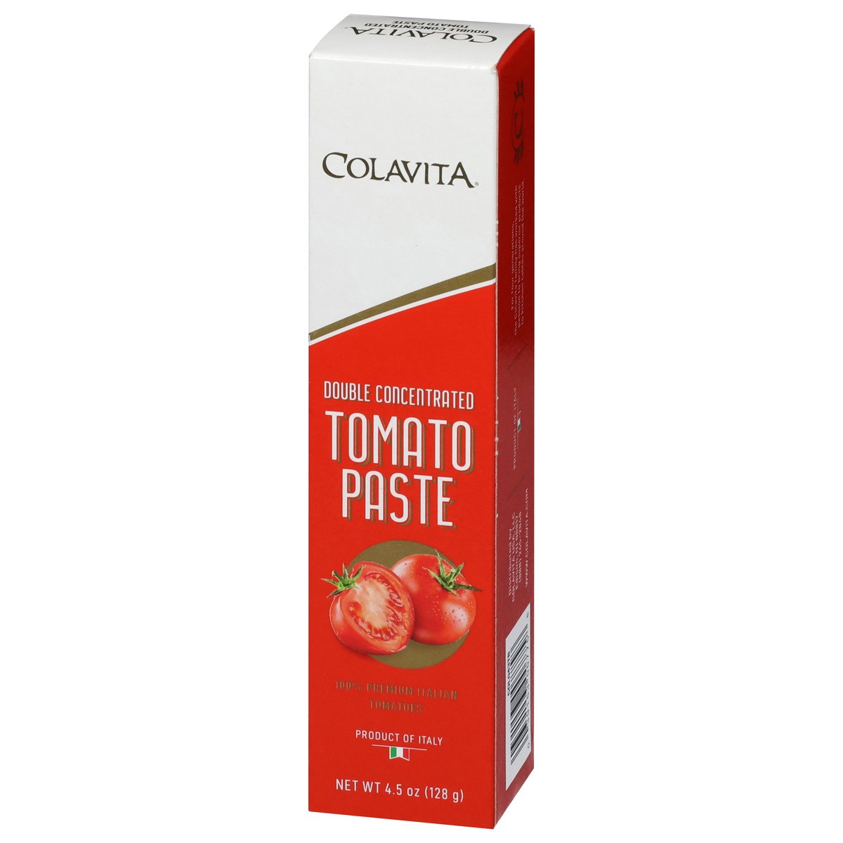 slide 10 of 14, Colavita Double Concentrated Tomato Paste 4.5 oz, 4.5 oz