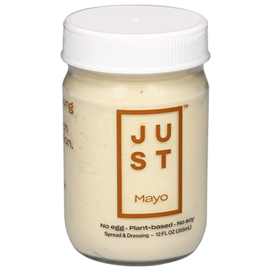 slide 1 of 1, Just Mayo, Plant-Based- 12 fl oz, 12 fl oz