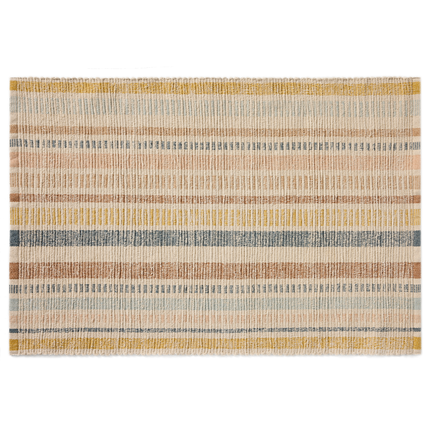 slide 1 of 4, Loloi Ferris Stripe Scatter Rug, 30 in x 45 in, Multi, 30 x 45