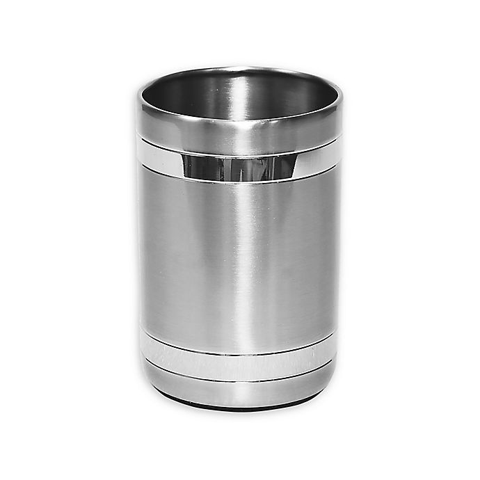 slide 1 of 1, Wamsutta Aiden Tumbler - Brushed Metal, 1 ct