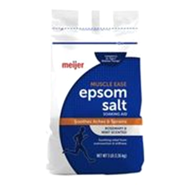 slide 1 of 1, Meijer Muscle Ease Epson Salt, 3 lb