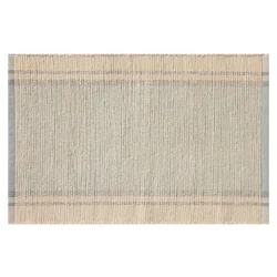 Loloi Ferris Block Scatter Rug, 20 in x 32 in, Gray