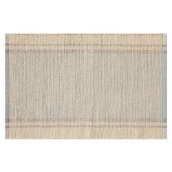 Loloi Ferris Block Scatter Rug, 20 in x 32 in, Gray
