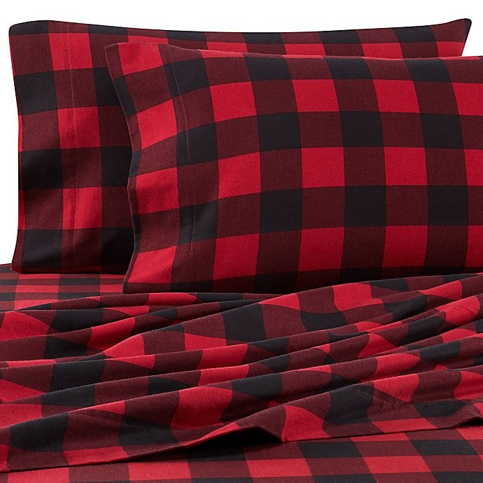 slide 1 of 1, The Seasons Collection HomeGrown Buffalo Plaid Standard Pillowcases, 2 ct