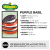 slide 6 of 9, Bonnie Plants  Basil Purple, 19.3 oz