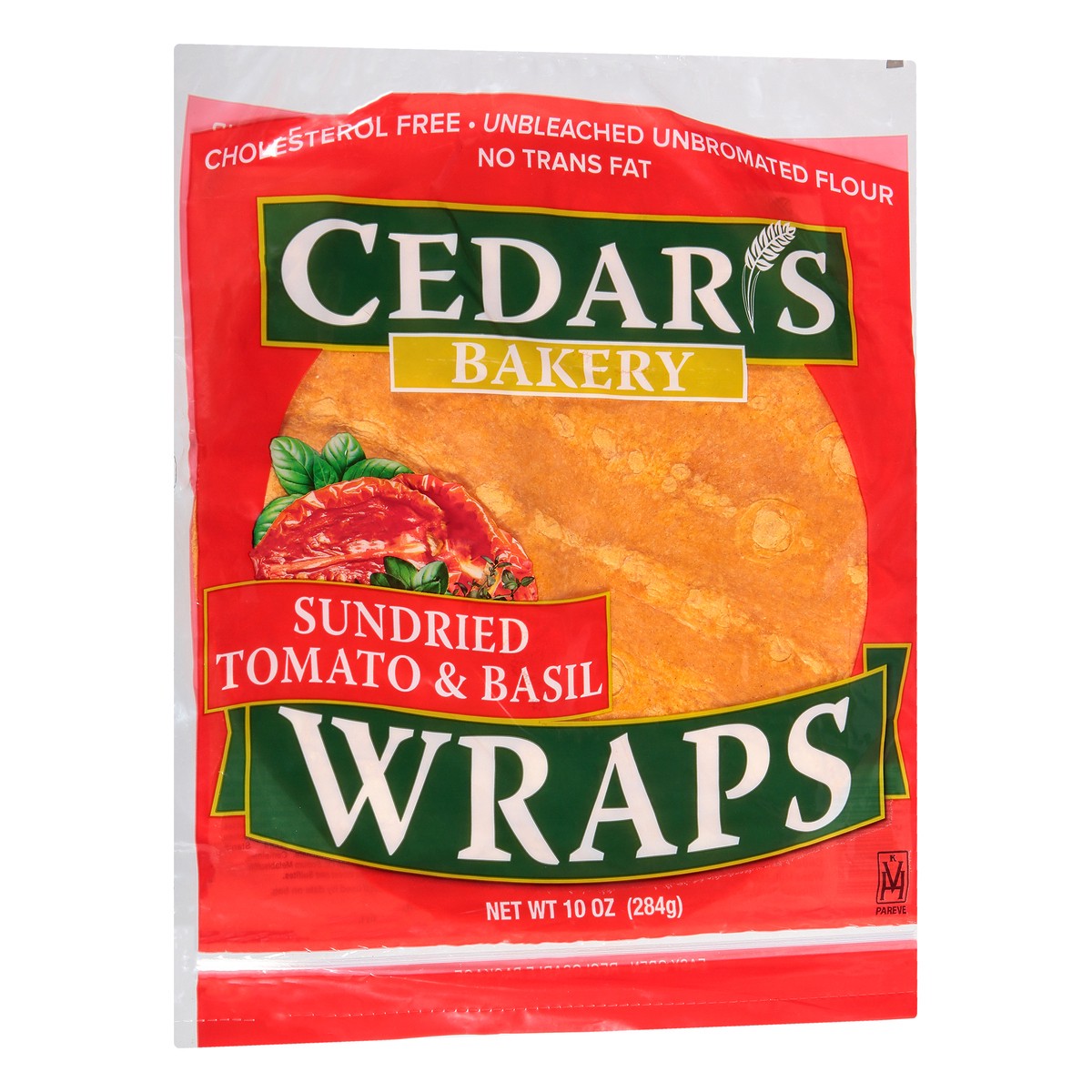 slide 4 of 13, Cedar'S Cedars Wraps, Sundried Tomato & Basil, 10 oz