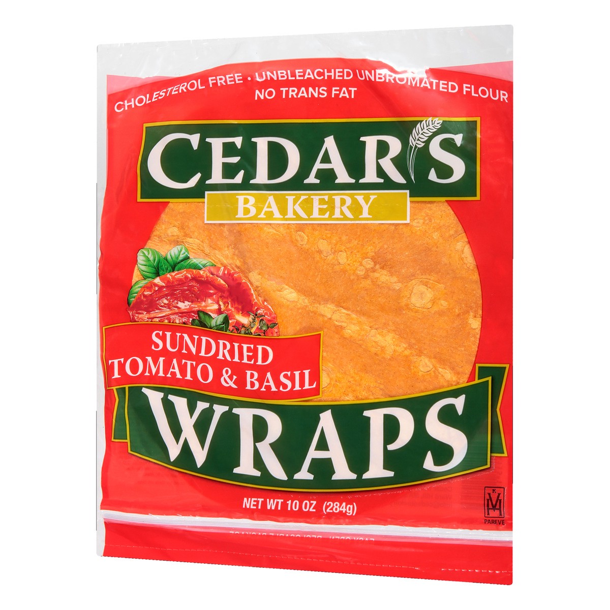 slide 8 of 13, Cedar'S Cedars Wraps, Sundried Tomato & Basil, 10 oz