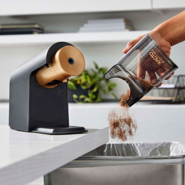 slide 7 of 10, X-ACTO High-Volume Commercial Desktop Electric Pencil Sharpener, Beige, 1 ct