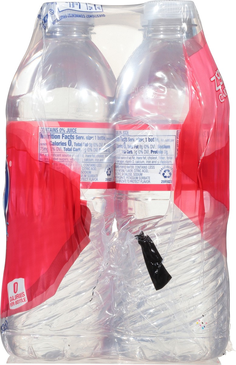 slide 5 of 9, Fruit Strawberry Purified Water Beverage - 6 ct; 16 fl oz, 6 ct; 16 fl oz