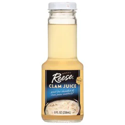 Reese Clam Juice 8 fl oz