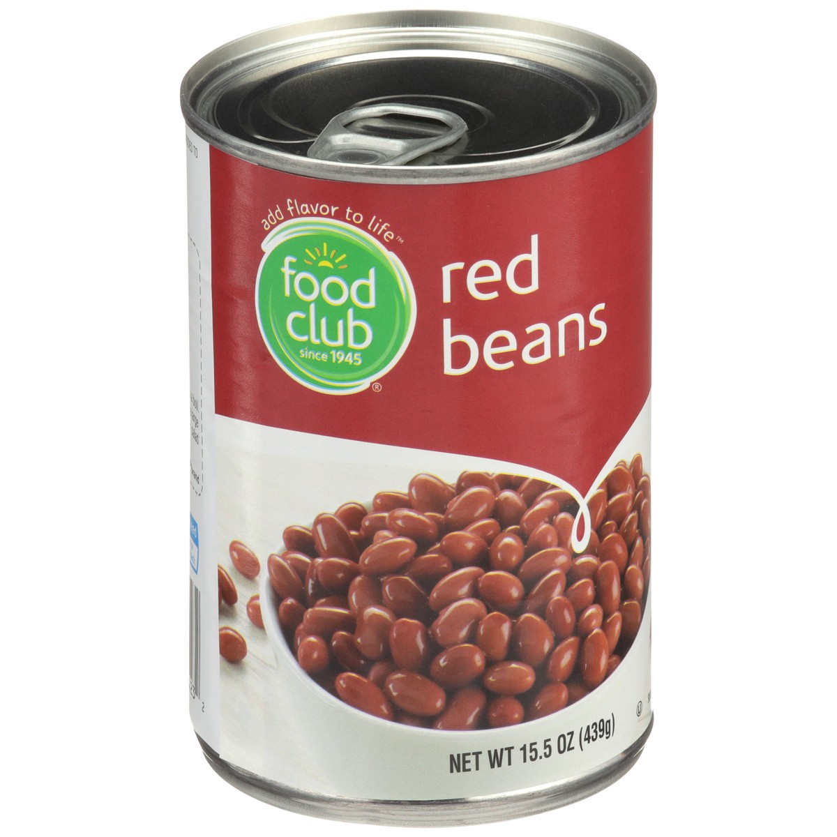 slide 2 of 9, Food Club Red Beans, 15.5 oz