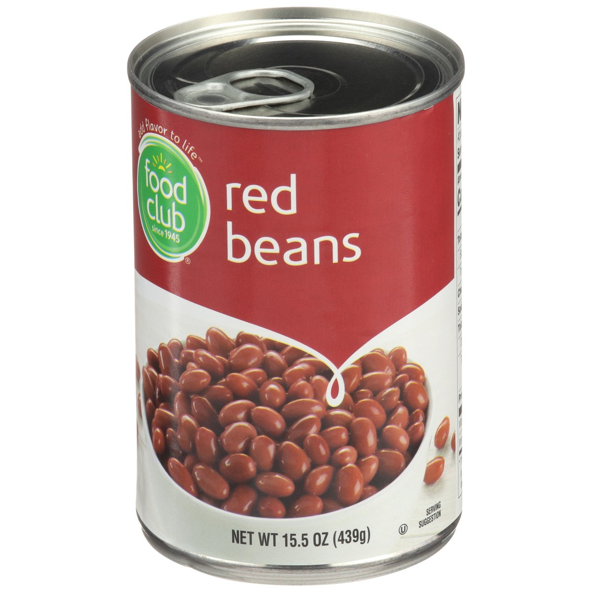 slide 3 of 9, Food Club Red Beans, 15.5 oz