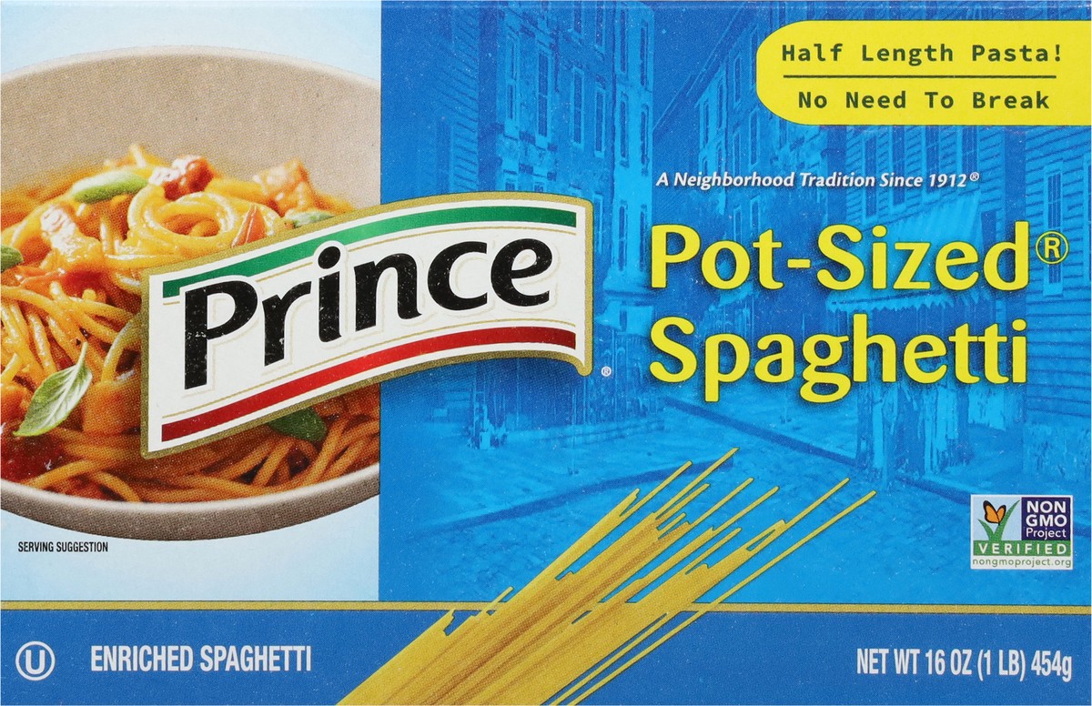 slide 11 of 12, Prince Pot Sized Spaghetti, 16 oz