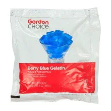 GFS Berry Blue Gelatin Mix - 24 oz
