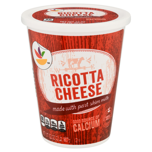 slide 1 of 1, Giant Part Skim Ricotta Cheese, 32 oz