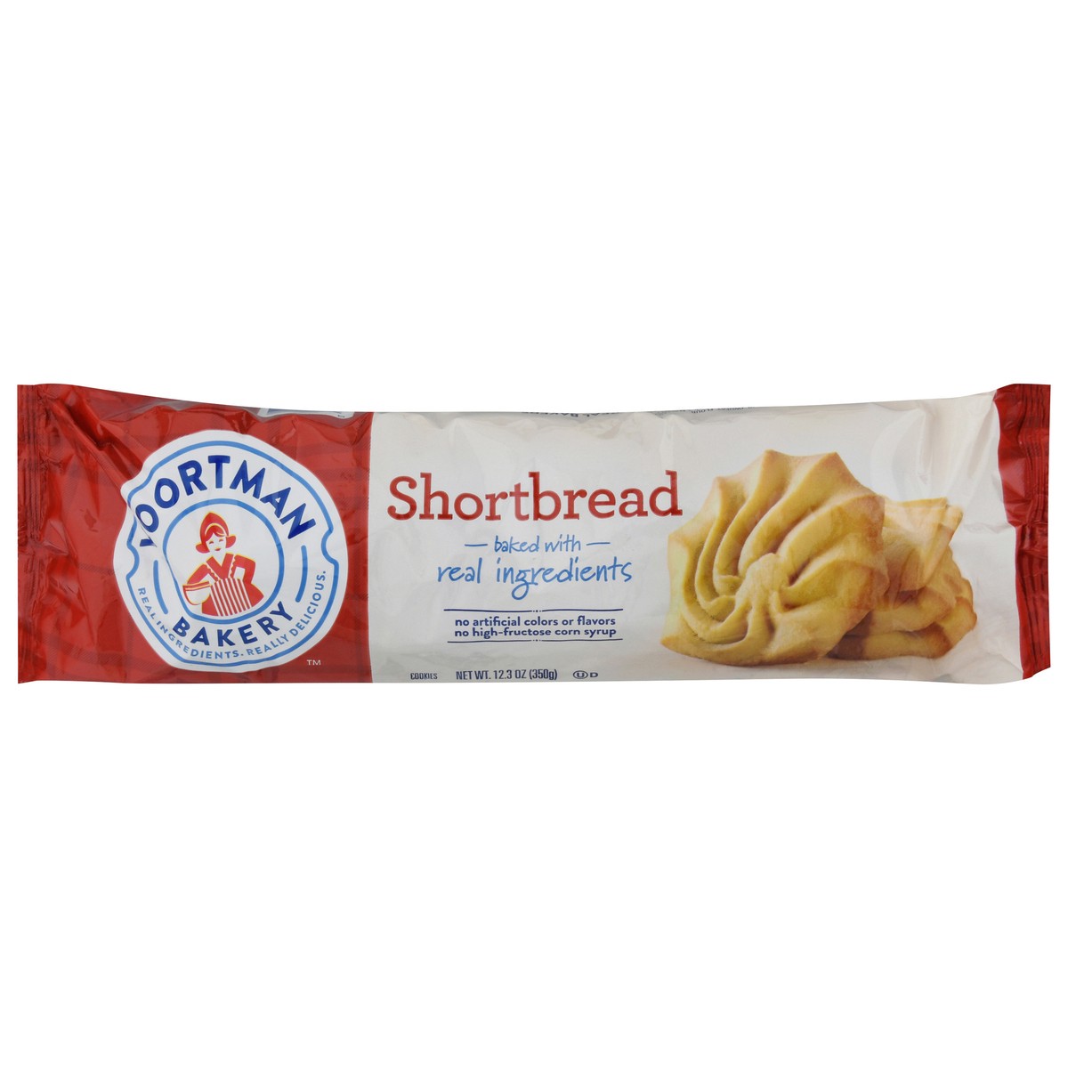 slide 1 of 5, VOORTMAN Bakery Shortbread Cookies 12.3 oz, 12.3 oz