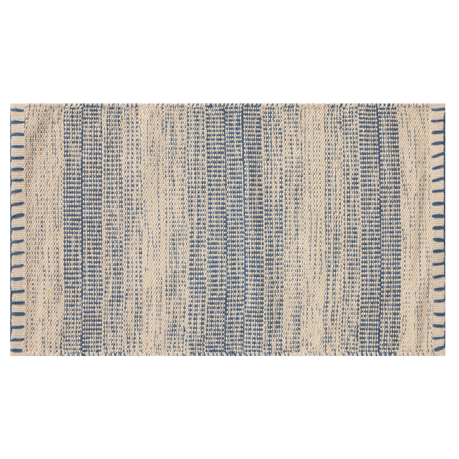 slide 1 of 4, Loloi Dolly Ombre Scatter Rug, 20 in x 32 in, Blue, 20 x 32