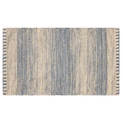 Loloi Dolly Ombre Scatter Rug, 20 in x 32 in, Blue