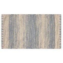 Loloi Dolly Ombre Scatter Rug, 20 in x 32 in, Blue
