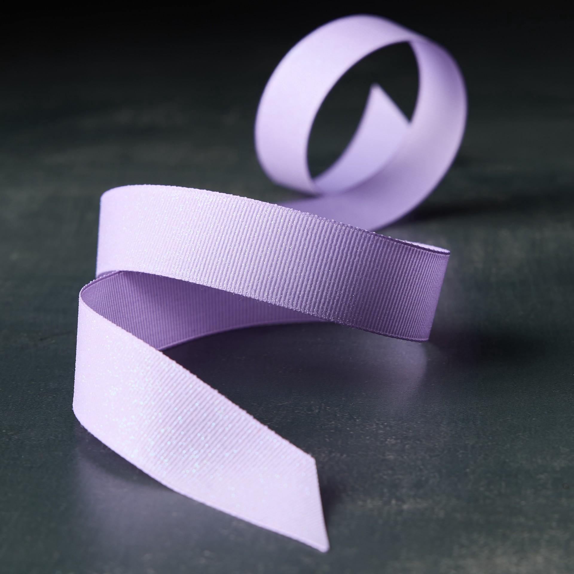 slide 2 of 2, 7/8" X 5yd. Grosgrain Glitter Ribbon By Celebrate It Classic, 7/8 in x 5 yd