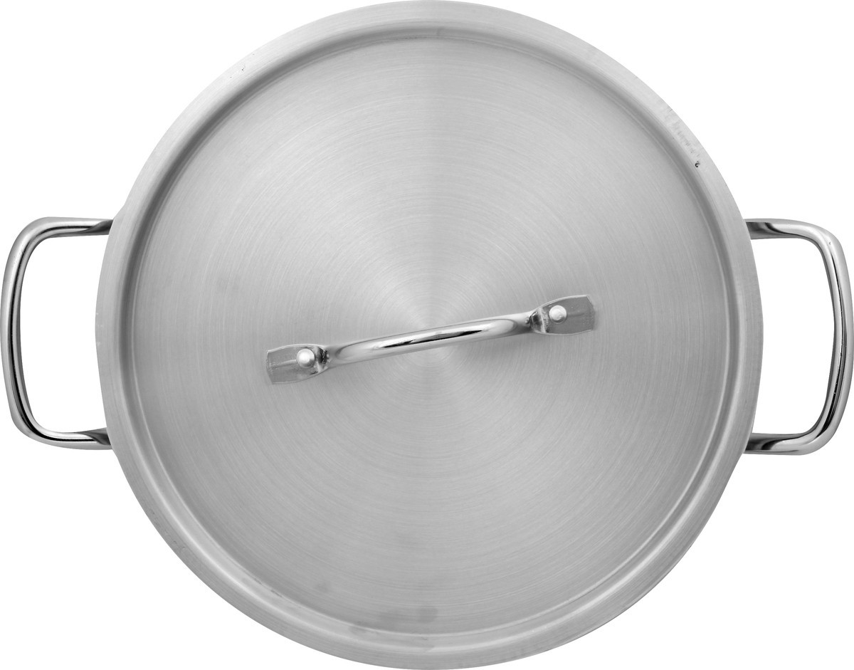 slide 6 of 11, Sazón Sazon Aluminum Stock Pot With Steamer, 12 Quart, 1 ct