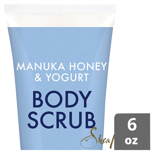 slide 1 of 1, SheaMoisture Manuka Honey & Yogurt Exfoliating Body Scrub, 6 oz