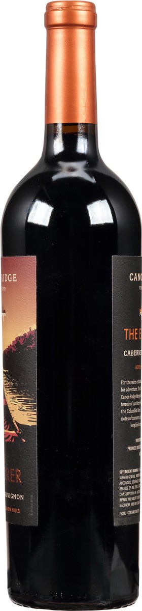 slide 3 of 9, CANORIDG Cabernet Sauvgn Washington, 750 ml