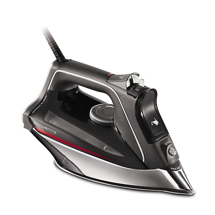 slide 1 of 6, Rowenta Pro Master Xcel Steam Iron - Black, 1 ct