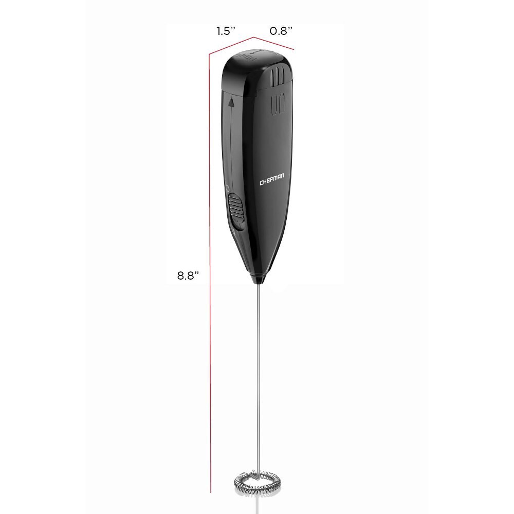 slide 2 of 3, Chefman Handheld Milk Frother, 1 ct