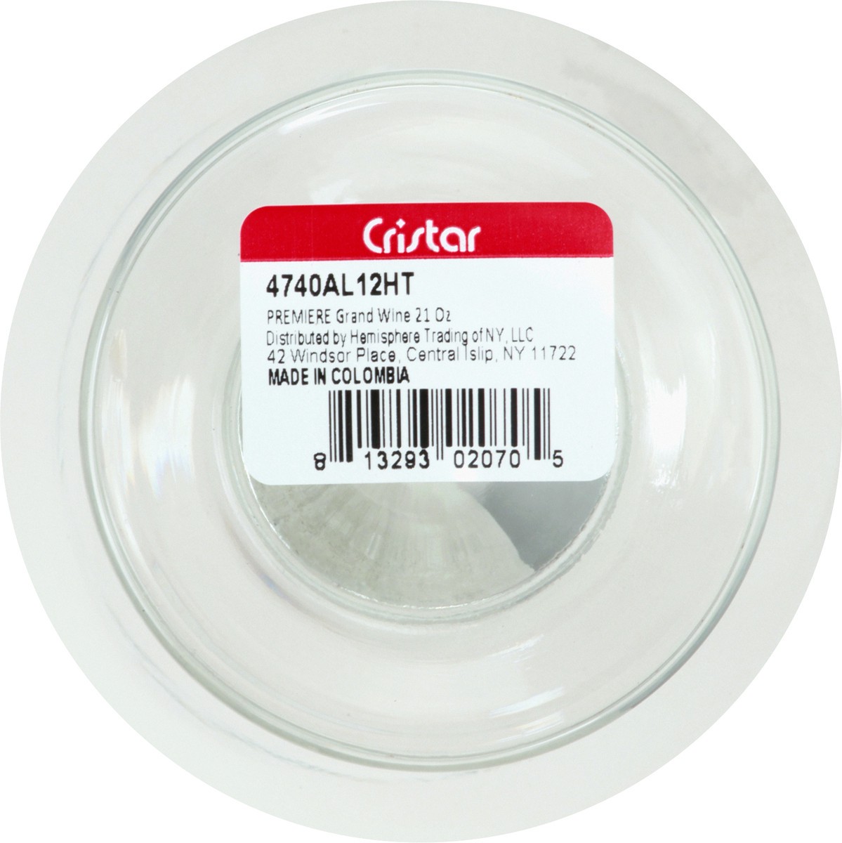 slide 4 of 10, Cristar Premiere Grand Wine 12 Ounce Glass 1 ea, 1 ct