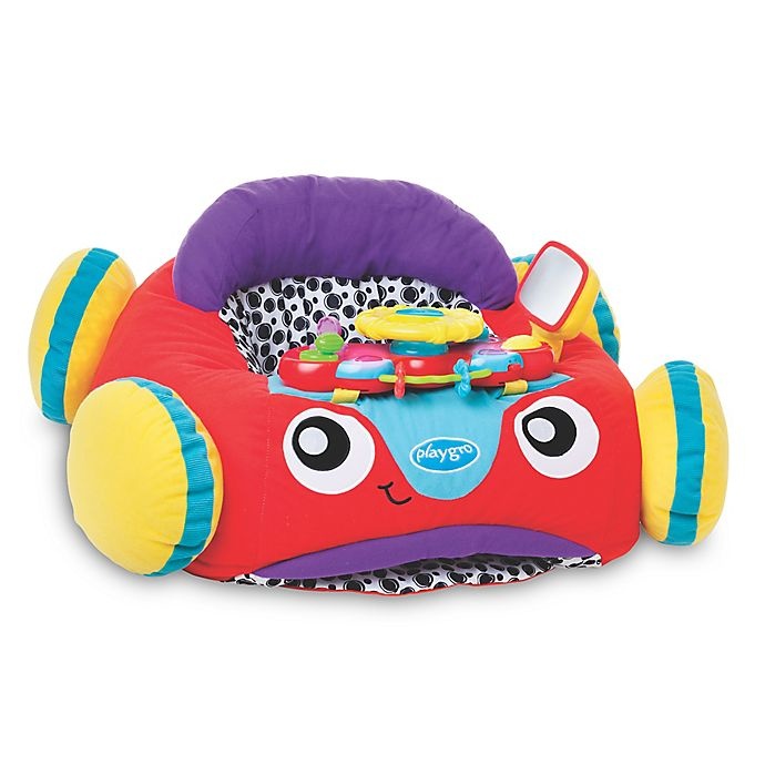 slide 1 of 3, Playgro Music and Lights Comfy Car, 1 ct