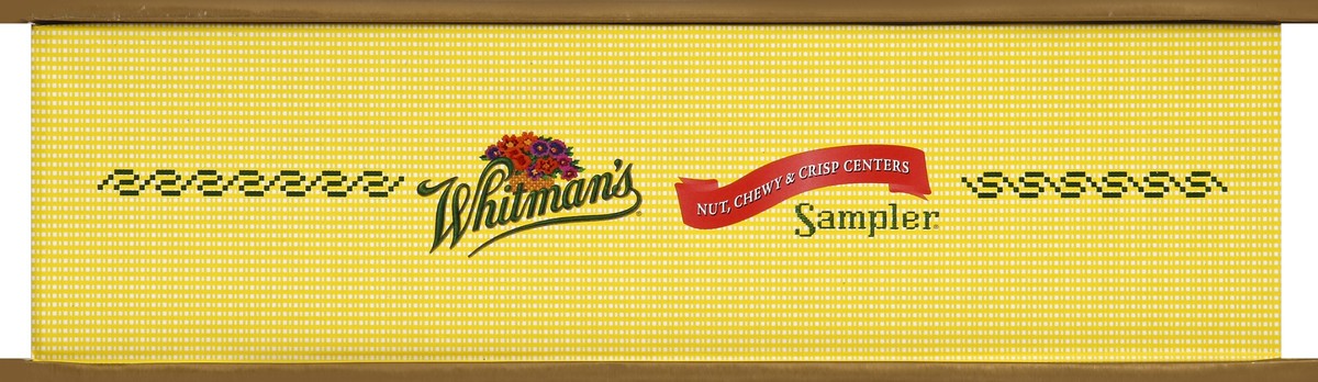 slide 2 of 5, Whitman's Sampler Nut Chewy & Crisp Chocolate, 12 oz