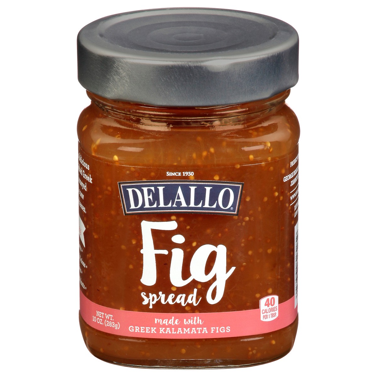 slide 5 of 13, DeLallo Fig Spread, 10 oz