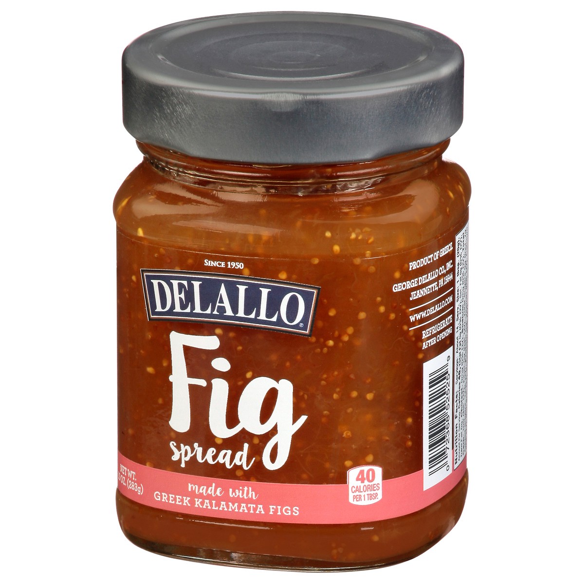 slide 9 of 13, DeLallo Fig Spread, 10 oz