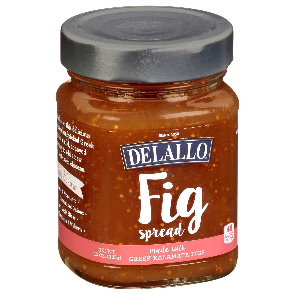 slide 4 of 13, DeLallo Fig Spread, 10 oz