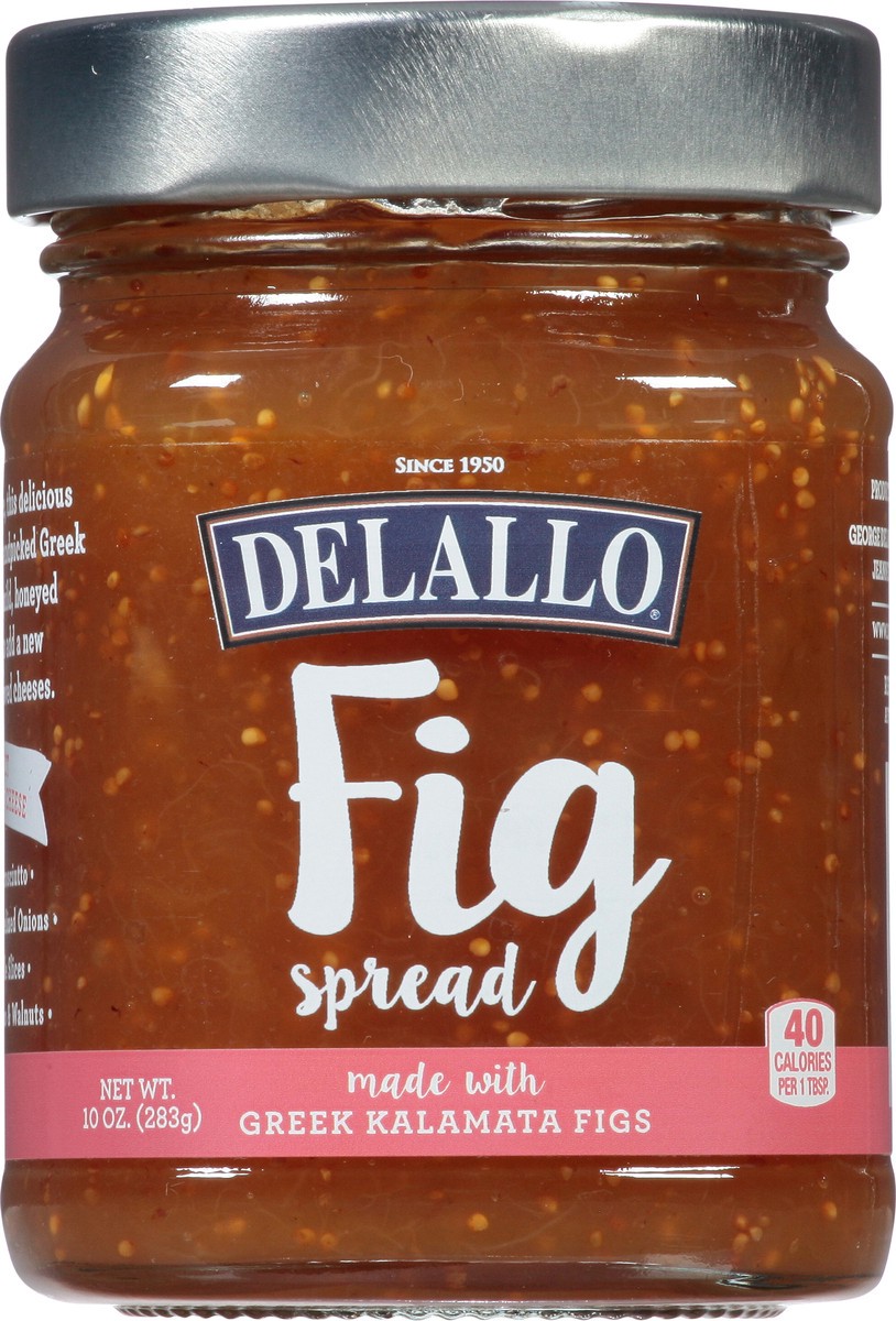 slide 1 of 13, DeLallo Fig Spread, 10 oz