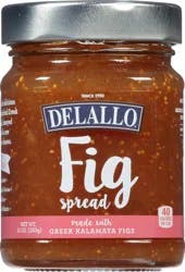 Delallo Fig Spread 10 oz