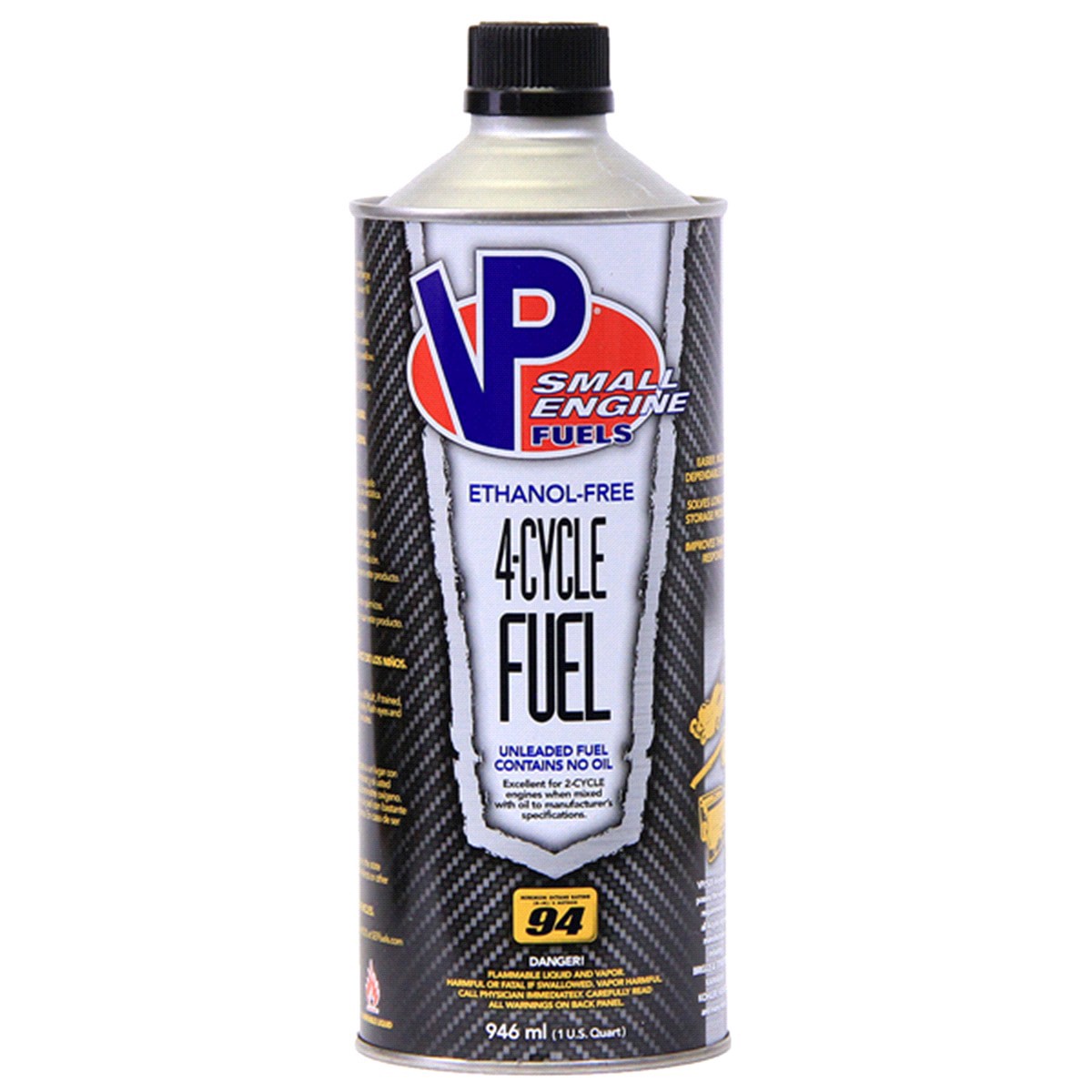 slide 1 of 1, Vp Small Engine Fuels Ethanol Free 4-Cycle Fuel, 1 qt