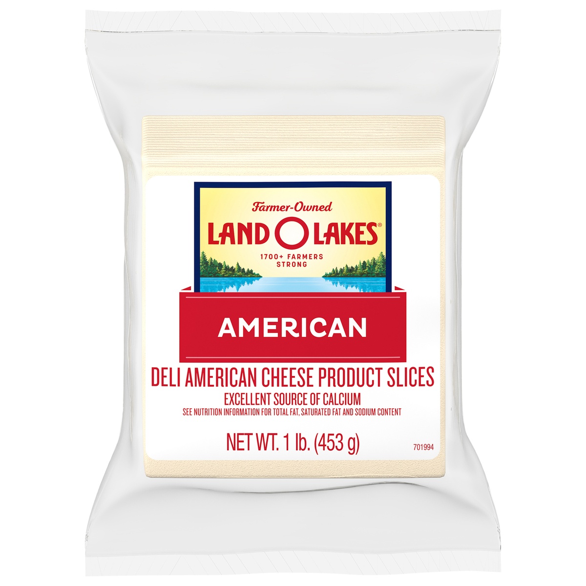 slide 1 of 1, Land O'Lakes Stack Pack Amer Cheese, 16 oz