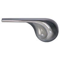 slide 13 of 17, Korky StrongARM Toilet Flush Handle, Wave Chrome, 1 ct